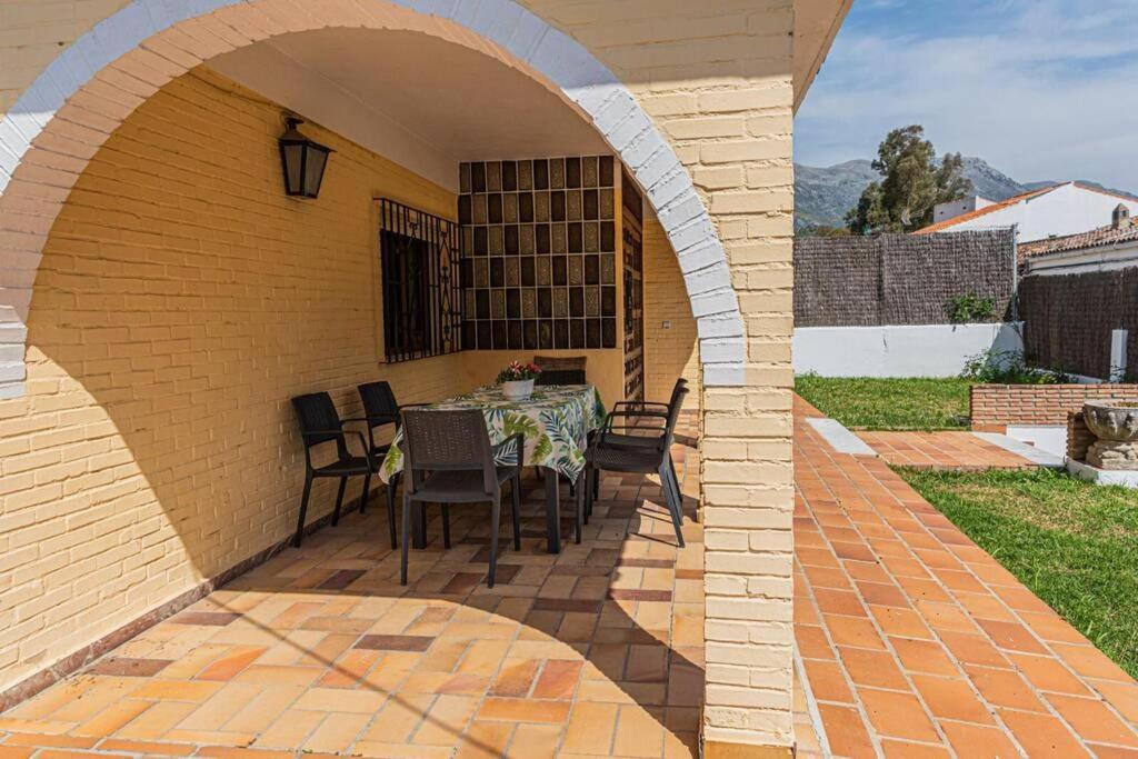 Casa La Albaida, Estacion De Cortes De La Frontera Buitenkant foto