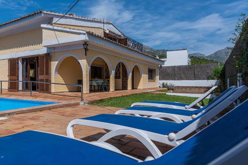 Casa La Albaida, Estacion De Cortes De La Frontera Buitenkant foto