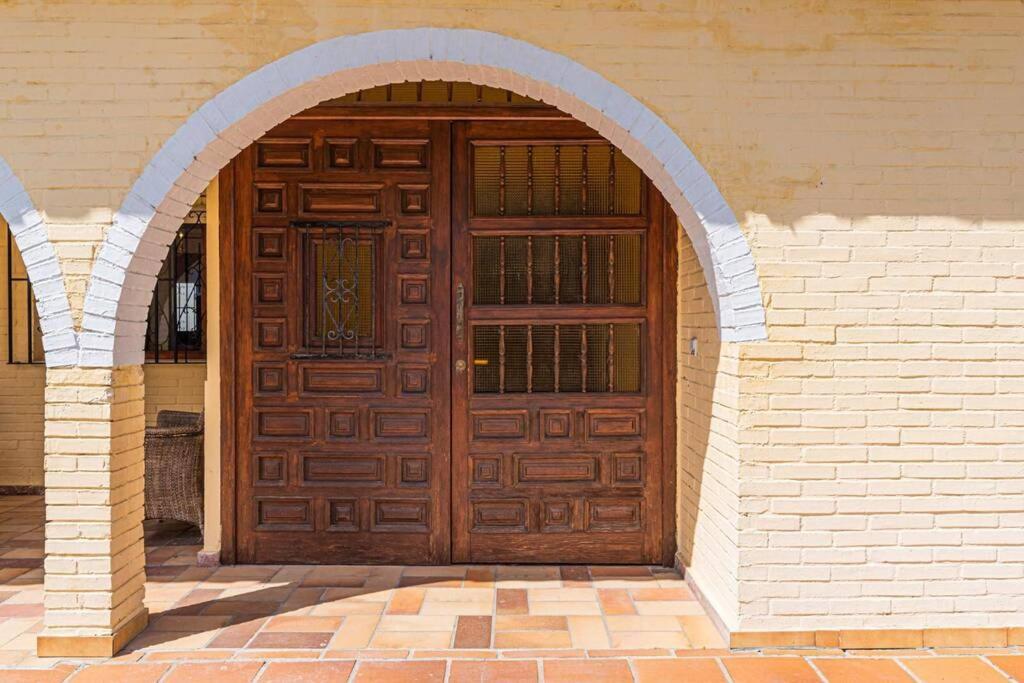 Casa La Albaida, Estacion De Cortes De La Frontera Buitenkant foto