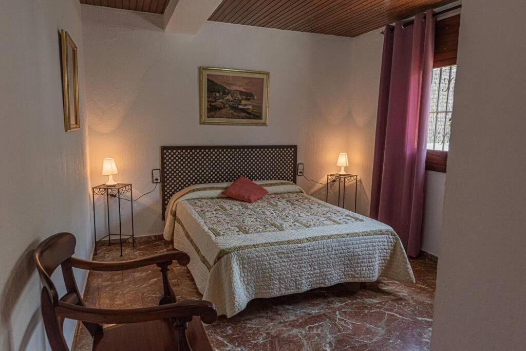 Casa La Albaida, Estacion De Cortes De La Frontera Buitenkant foto